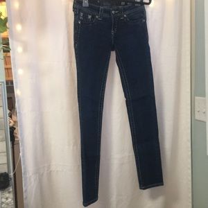 Dark miss me skinny jeans